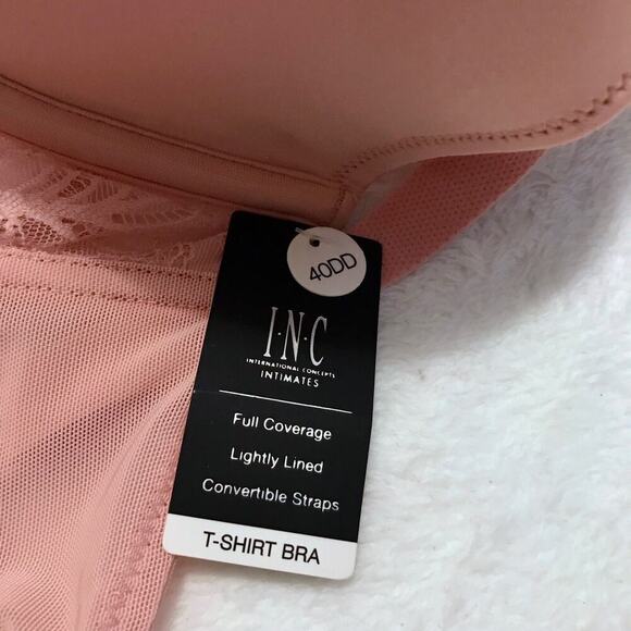Inc International Concepts NWT Pink T-Shirt Bra Women Various - Picture 9 of 12